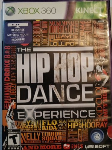 Hip Hop Dance Para Xbox 360 (Reacondicionado)