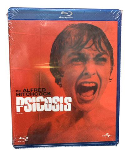 Psicosis Pelicula Bluray