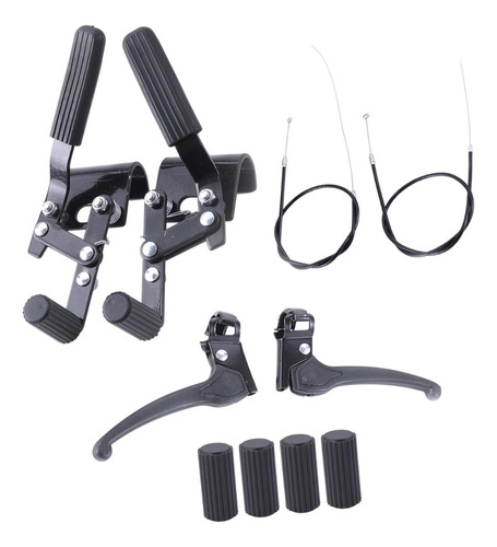 2 Piezas De Silla De Ruedas Top De Freno Reemplazo De Rapas