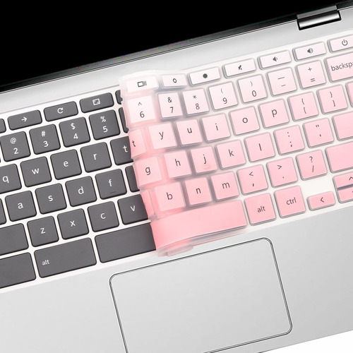 Capa Protetora Para Teclado Dell 116 Chromebook 5,08cm