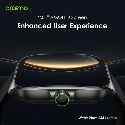 Reloj Inteligente Con Pantalla Curva Oraimo Nova Am Smart Am