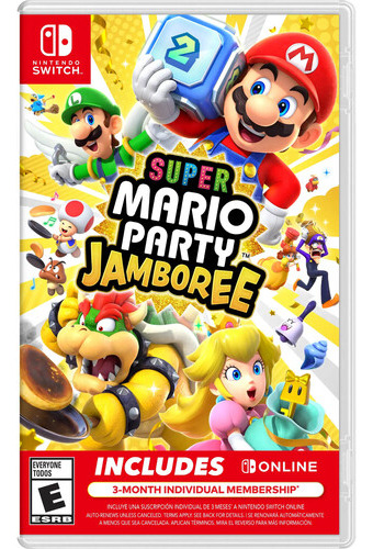 Super Mario Party Jamboree Para Nintendo Switch