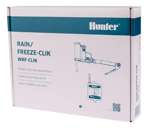Sensor De Lluvia Y Congelación Inalámbrico Rain-clik