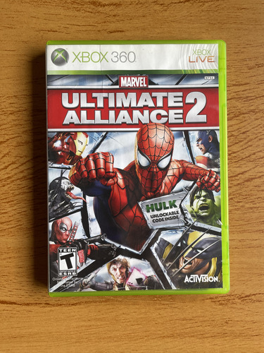 Jogo - Marvel Ultimate Alliance 2 - Xbox 360 (Usado)