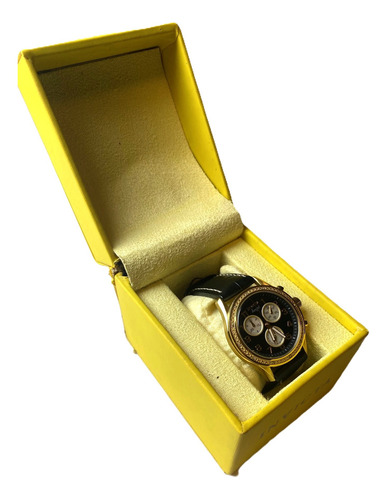 Relógio Invicta Angel Model 0579 (ótimo Estado Conservação) Preto Dourado Preto (Usado)