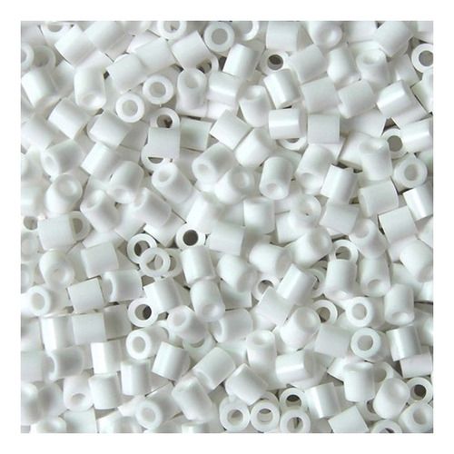 Bolsa Repuestos 7.000 Hama Beads 5mm Blanco