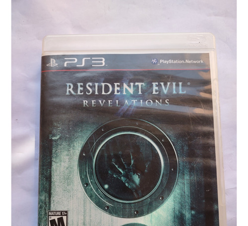 Resident Evil Revelations Ps3 