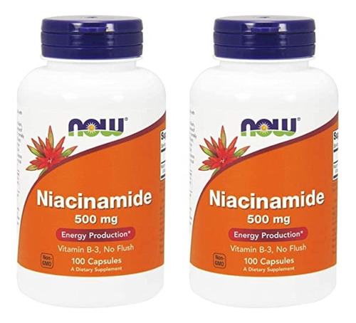 Vitamina B3 Niacinamida Pack2 - Un - Unidad A $2999