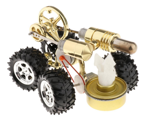 Diy Engine Model Metal Mini Car Assembly Model Toy Science