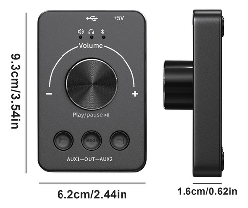 Controlador De Volumen De Pc Controlador De Volumen Multimed