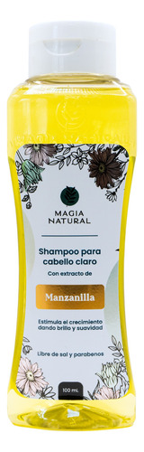 Shampoo De Manzanilla 100ml - mL a $140