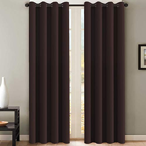 H.versailtex - 2 Cortinas Blackout Para Dormitorio, Sala De