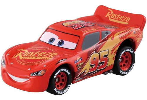 Tomica Rayo Mcqueen C41 Cars Pixar Auto De Metal Takara Tomy