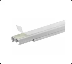 Comprar Canaleta Branca 10x10x2000 Com Dupla Face 6246 - Alumbra no Mercado Livre