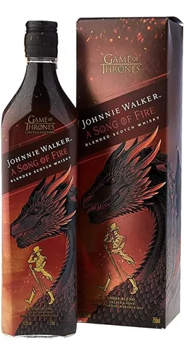 Whisky Johnnie Walker Song Of Fire, 750ml