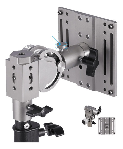 Suporte Monitor Fdl115 Display Bracket 3/8' Tripé De Estúdio