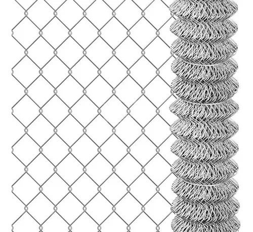 Malla Galv. Awg 14 Cuad. 50 Mm, 0,8 Mt X 25 Mt