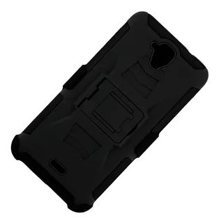 Funda Case Clip 3 En 1 Host Hisense F102 Uso Rudo