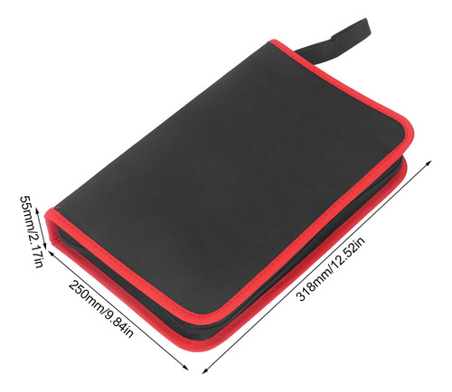 Bolsa Organizadora De Herramientas Enrollable, Impermeable,