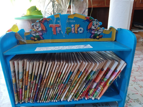 Mini Libros Trapito Garcia Ferre Lote X 40 Dif.+plastico