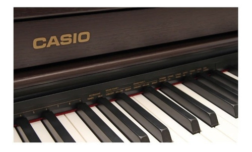 Piano Casio Ap470 Celviano 88 Teclas Usb Mueble Taburete Color Marrón