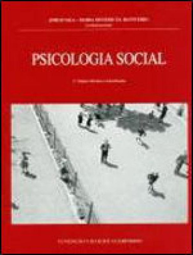 Psicologia Social, De Vala, Jorge. Editora Fundaçao Calouste Gulbenkian, Capa Mole