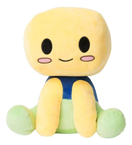 Peluche Roblox Pelo Tocino Buddies Noob - Mide 25 Cm Alto