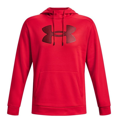 Hoodie Under Armour Armour Fleece Big-rojo