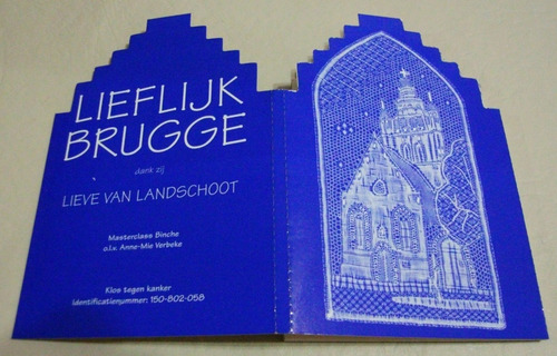 Album De Tarjetas Postales De Belgica (encajes Brujas)