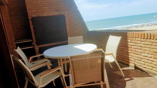 Dueño Directo Triplex Frente Al Mar Con Parrilla