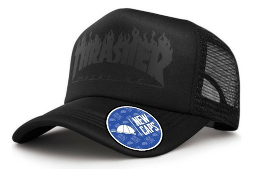 Gorra Trucker Thrasher Magazine Skate Old School New Caps