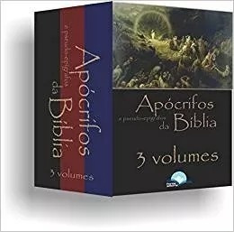 Livro Apócrifos E Pseudo-epígrafos Da Bíblia Vol. 1, 2 E 3