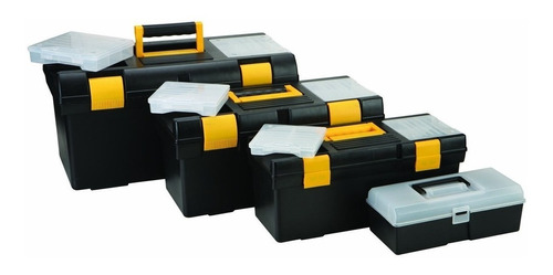 Set De Cajas Organizadoras De Herramienta 4pz Hf1723