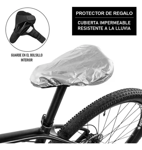 Protector sillin bicicleta new arrivals