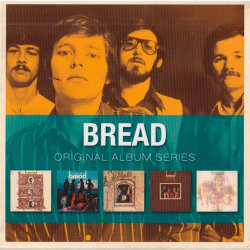 Bread, Original Album Series, 5 Cds Nuevo Y Sellado