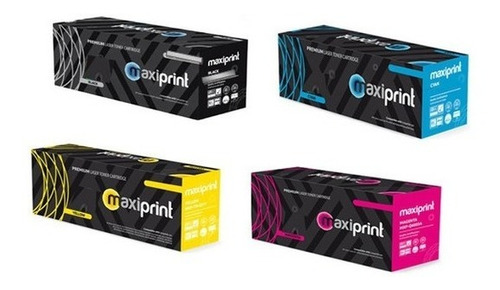 Toner Canon   Crg-045/ Hp Cf400a Negro Y Colores Maxiprint