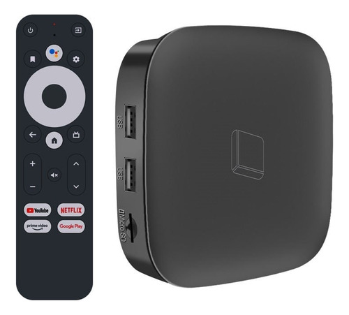 Tv Box Google Certificado Disney + Movistar Neflix , Hbo Fhd