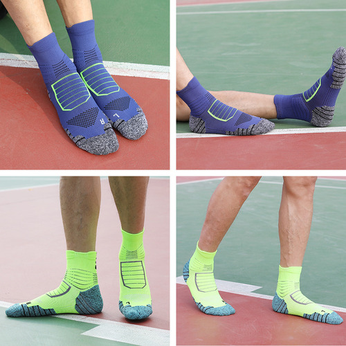 Alm Baloncesto Deportivo Transpirable Socks Crew Para Mujer