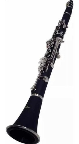 Clarineta Shelter Tjs6402 Niquelado Bb Com Hard Case