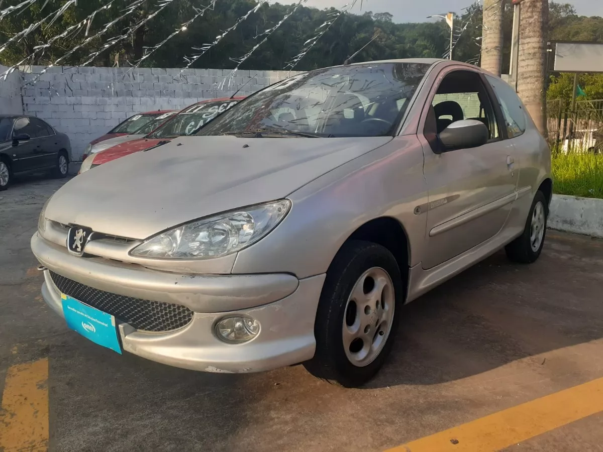 Peugeot 206 1.0 16v Quiksilver 3p