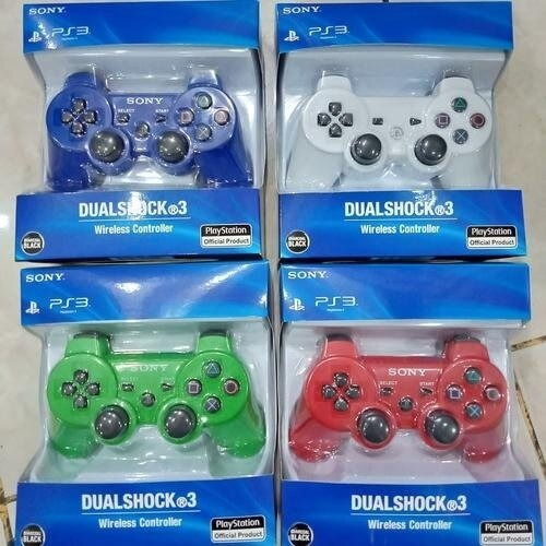 Control Sony Ps3 Original De Colores Inalambricos Bluetooth
