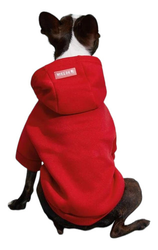 Petsin Suéter Con Capucha 5 Xl Rojo Ropa Para Perros