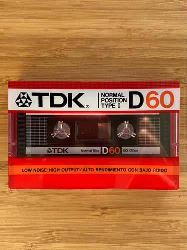 Cassete Nuevos Tdk D60 - Sa60 - A90