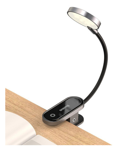 Lámpara De Mesa Led Clip Usb Luz Regulable Baseus Dgrad-0g