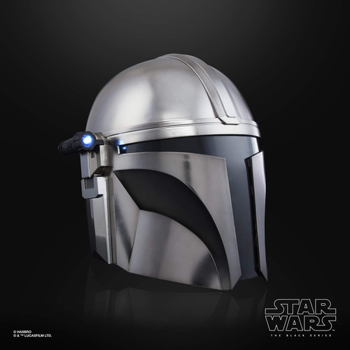 Casco Star Wars The Black Series The Mandalorian Electronic