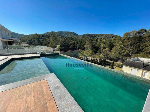 Imagem 6 de 17 de Casa Nova Com Vista Para Mata - Ca1066