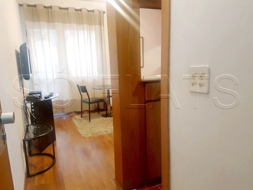 Imagem 3 de 15 de Flat Nos Jardins - Junção 79m² - Sf25556