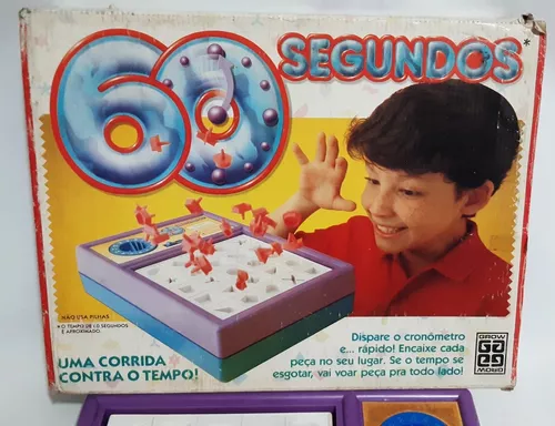 Jogo 60 Segundos Contra O Tempo Time Puzzle