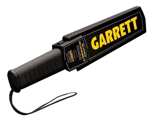 Detector De Seguridad Garrett Modelo Super Scanner V