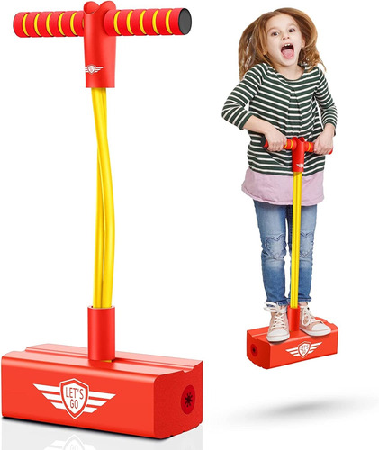 Pogo Stick Para Niños Espuma Pogo Jumper Carga De Hast...